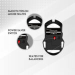 RAIGOR III WG12 WIRELESS MOUSE - Image 3