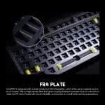 MAXFIT81 MK910 FROST WIRELESS MODULAR MECHANICAL KEYBOARD PBT - Image 3