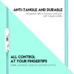 EG3 WIRED EARBUDS 3.5mm JACK - Image 2