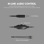 HQ54 MARS II GAMING HEADSET 3.5mm JACK - Image 2