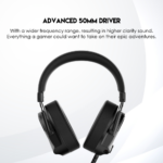 ALTO MH91 MULTI PLATFORM GAMING HEADSET 3.5mm JACK - Image 3