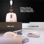 ARIA XD7 RECHARGEABLE WIRELESS GAMING MOUSE - Image 8