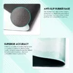 MINT EDITION AGILE MP904 GAMING MOUSEPAD - Image 2