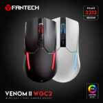 VENOM II WGC2 WIRELESS GAMING MOUSE