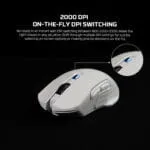 WG12RS RAIGOR III WIRELESS GAMING MOUSE - Image 5