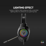 PORTAL HQ55 GAMING HEADSET 3.5mm JACK - Image 6
