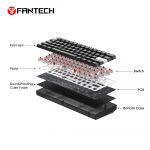 MAXFIT 61 MK857 FROST WIRED MODULAR MECHANICAL KEYBOARD - Image 7