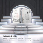 WIRELESS GAMING MOUSE 1K HELIOS II XD3V3 TRI MODE - Image 5