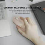 W191 GO 2.4 Ghz SILENT CLICK WIRELESS MOUSE - Image 4