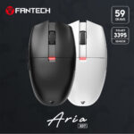 ARIA XD7 RECHARGEABLE WIRELESS GAMING MOUSE