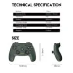 WGP12 REVOLVER WIRELESS 2.4GHZ GAMING CONTROLLER - Image 8