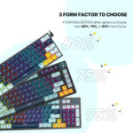 MK875 V2 ATOM 81 MIZU EDITION MECHANICAL KEYBOARD - Image 6