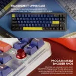 MAXFIT70 MK911 Wireless 65% MECHNAICAL GAMING KEYBOARD - Image 3