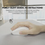 W191 GO 2.4 Ghz SILENT CLICK WIRELESS MOUSE - Image 5