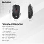 RAIGOR III WG12 WIRELESS MOUSE - Image 7