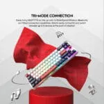 MAXFIT70 MK911 Wireless 65% MECHNAICAL GAMING KEYBOARD - Image 6