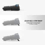 MAXFIT67 MK858 MODULAR MECHANICAL KEYBOARD - Image 4