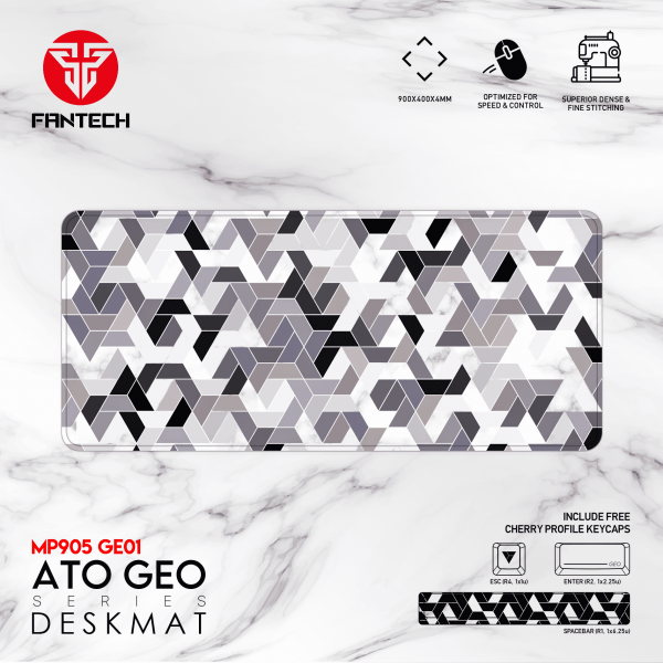 Fantech ATO GEO Deskmat MP905 GE01 Mousepad XL