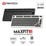 MAXFIT81 MK910 FROST WIRELESS MODULAR MECHANICAL KEYBOARD BAREBON