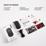 WIRELESS GAMING MOUSE 1K HELIOS II XD3V3 TRI MODE - Image 7