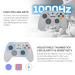 Fantech Multi Platform Gamepad Android PC PS Gamepad Wireless Shooter III WGP13S Joystick USB Type C - Image 4