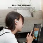 TWS BLUETOOTH WIRELESS WAVE 12 TW12 EARBUDS - Image 4