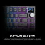 MAXFIT81 MK910 FROST WIRELESS MODULAR MECHANICAL KEYBOARD PBT - Image 4