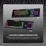 MK886V2 ATOM 104 SUMI EDITION MECHANICAL KEYBOARD - Image 4