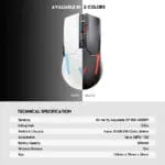 VENOM II WGC2 WIRELESS GAMING MOUSE - Image 7