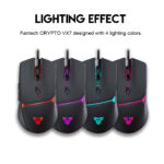 CRYPTO VX7 MACRO WIRED GAMING MOUSE - Image 7