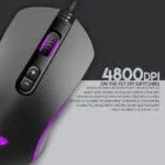 X9 THOR MACRO WIRED GAMING MOUSE - Image 4