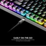 MAXFIT87 MK856 TKL MECHANICAL GAMING KEYBOARD - Image 4
