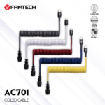 AC701 TYPE C COILED CABLE FOR MECHANICAL KEYBOARDS