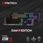 MK886 V2 ATOM 104 SUMI EDITION MECHANICAL KEYBOARD