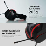 HQ54 MARS II GAMING HEADSET 3.5mm JACK - Image 4