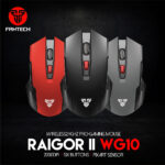 RAIGOR ll WG10 PRO WIRELESS GAMING MOUSE