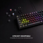 ATOM 87 MK876 V2 RGB TKL SUMI EDITION WIRED MECHANICAL GAMING KEYBOARD - Image 5
