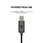 PORTAL 7.1 HG28 RGB USB GAMING HEADSET - Image 8