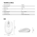 W603 GO WIRELESS OFFICE MOUSE - Image 6