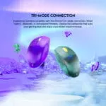 ARIA XD7 ATOMIC DESIGN WIRELESS BLUETOOTH GAMING MOUSE - Image 3