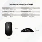 WG9S KANATA S WIRELESS GAMING MOUSE - Image 5