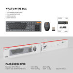 WK895 GO POP OFFICE WIRELESS KEYBOARD MOUSE COMBO - Image 5