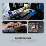 MAXFIT67 MK858 MODULAR MECHANICAL KEYBOARD - Image 5