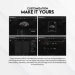 CRYTO WGC3 DUAL MODE WIRELESS RECHARGABLE GAMING MOUSE - Image 5