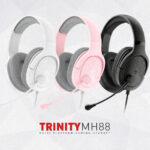 TRINITY MH88 MULTI PLATFORM GAMING HEADSET 3.5mm JACK