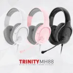 TRINITY MH88 MULTI PLATFORM GAMING HEADSET 3.5mm JACK
