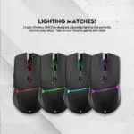 CRYTO WGC3 DUAL MODE WIRELESS RECHARGABLE GAMING MOUSE - Image 6