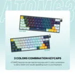 MK874 V2 ATOM 63 MIZU EDITION MECHANICAL KEYBOARD - Image 2