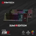 ATOM 87 MK876 V2 RGB TKL SUMI EDITION WIRED MECHANICAL GAMING KEYBOARD