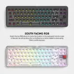 MAXFIT70 MK911 Wireless 65% MECHNAICAL GAMING KEYBOARD - Image 10